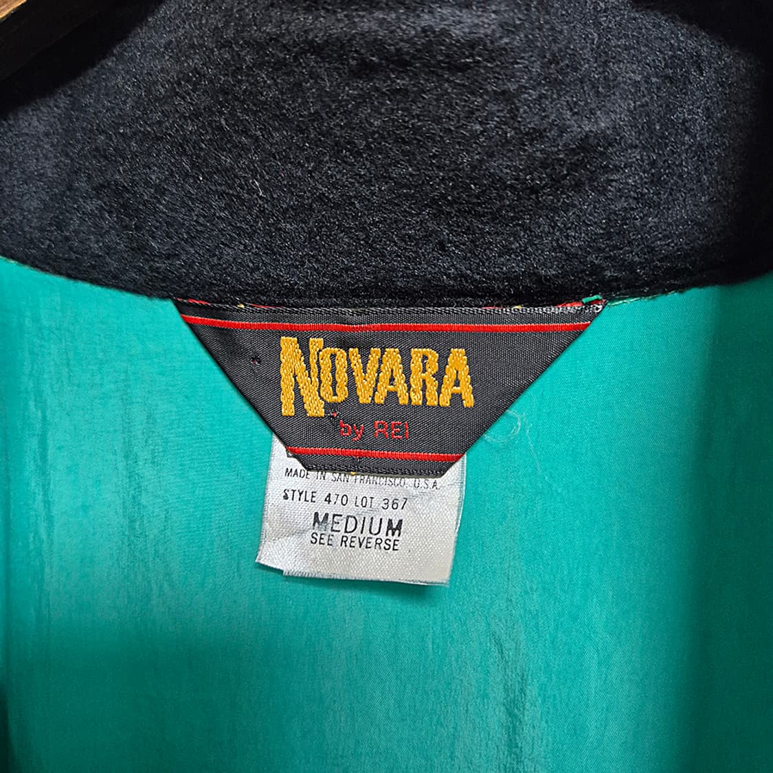 80s Novara by REI 자켓 (Made In U.S.A) 상품이미지10