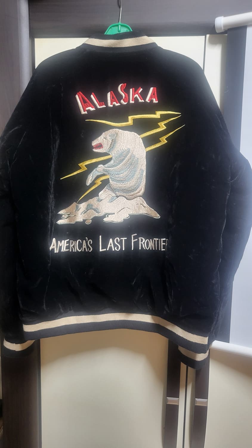 브론슨 수베니어 알래스카 40사이즈 팝니다 상품이미지2