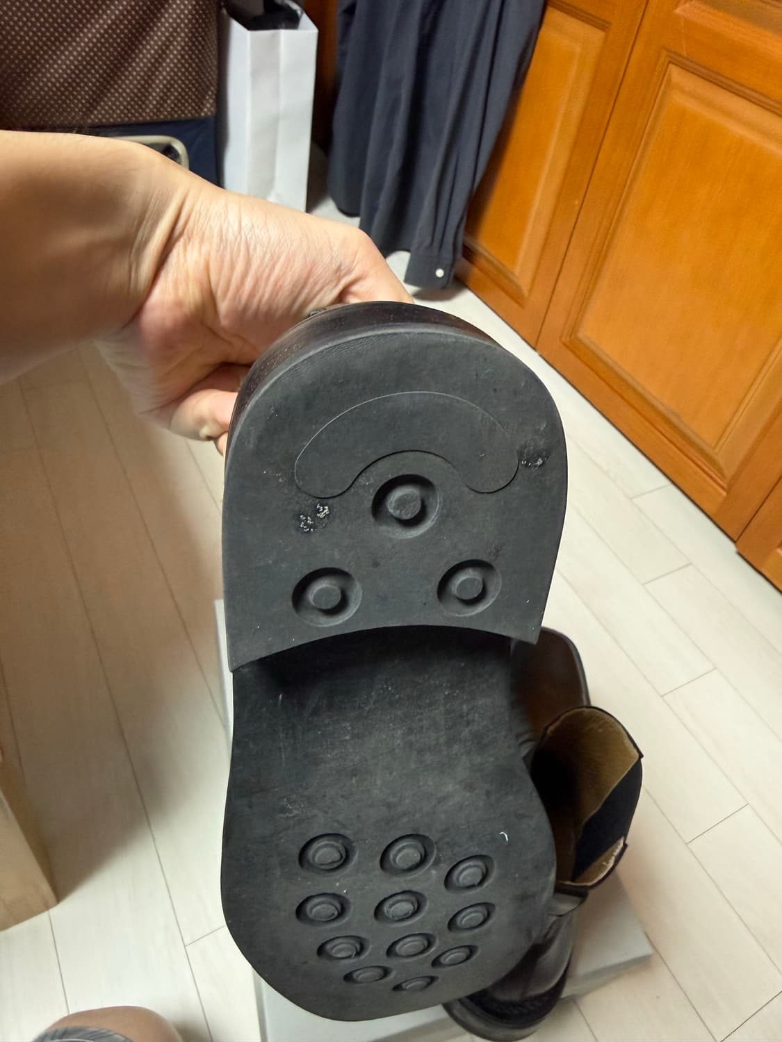 로스트가든 max 첼시부츠 285(2회착,풀박스) 상품이미지5