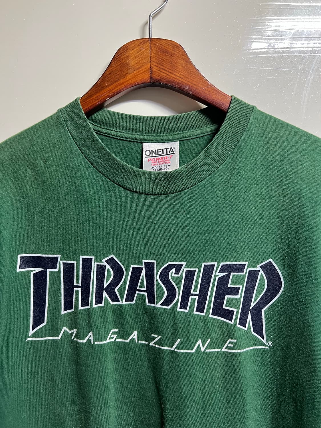 빈티지 90년대 트래셔 티셔츠 상품이미지1