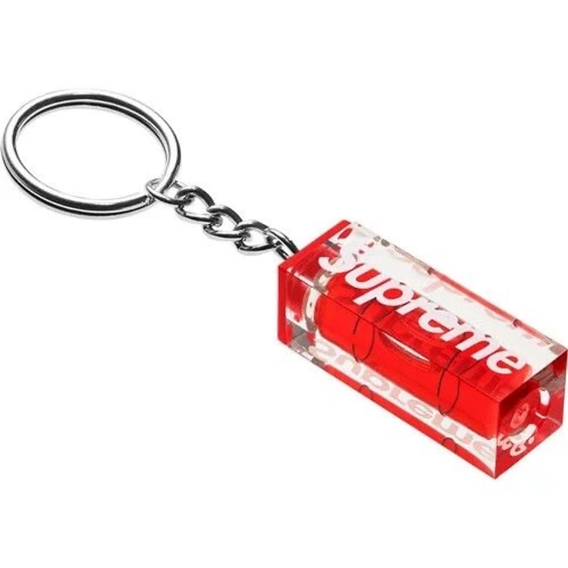 Supreme Level Keychain 슈프림 레벨 키체인 레드 상품이미지1