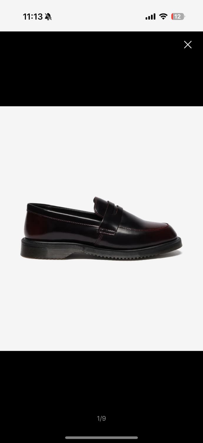 닥터마틴 테마라 체리레드 로퍼 270 상품이미지2