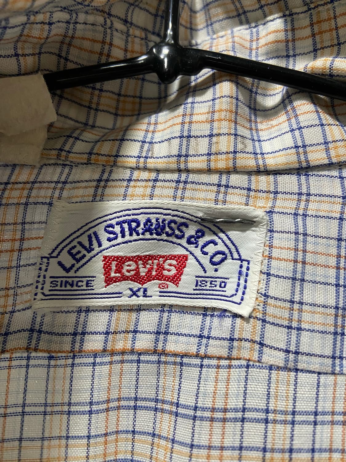 90s Levi's 리바이스 셔츠  상품이미지3