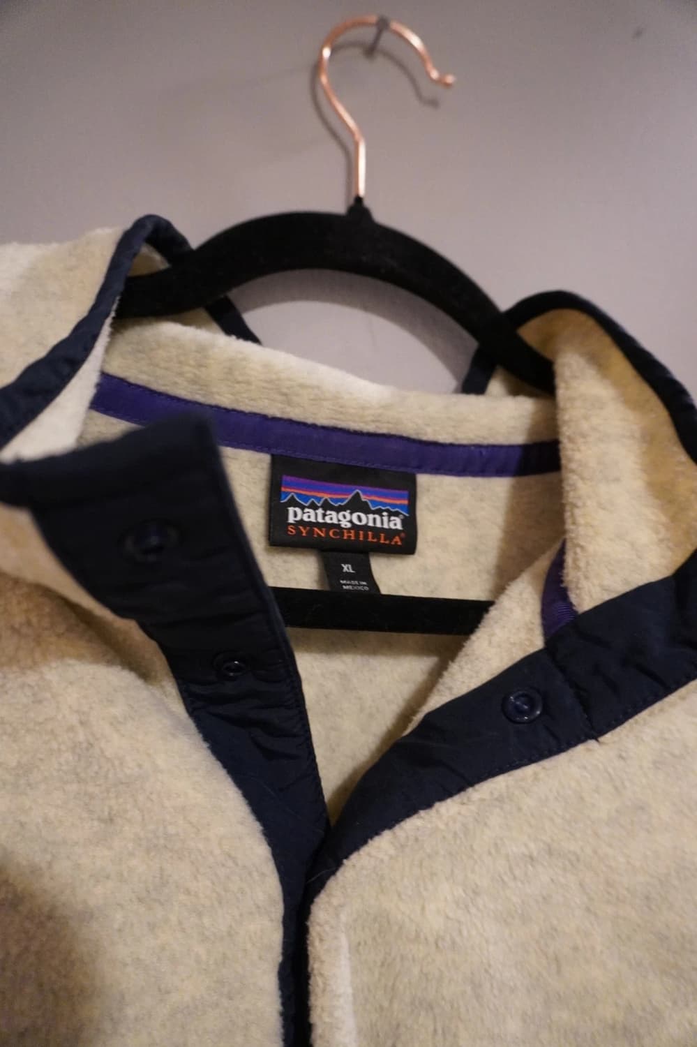 15FW 파타고니아 신칠라 스냅-티 플리스 풀오버 상품이미지2