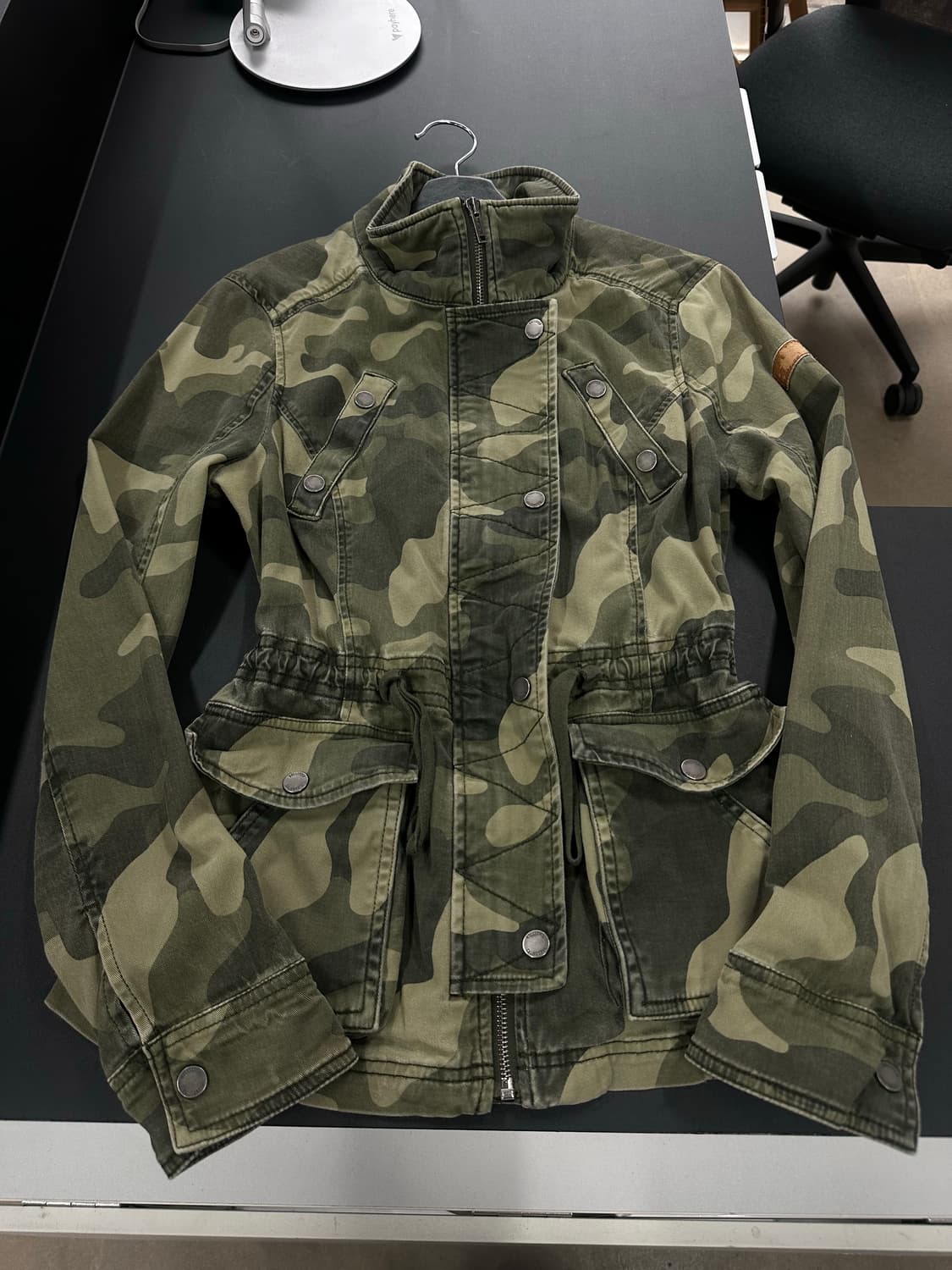 홀리스터 하이넥 헤리티지 밀리터리 자켓 상품이미지5