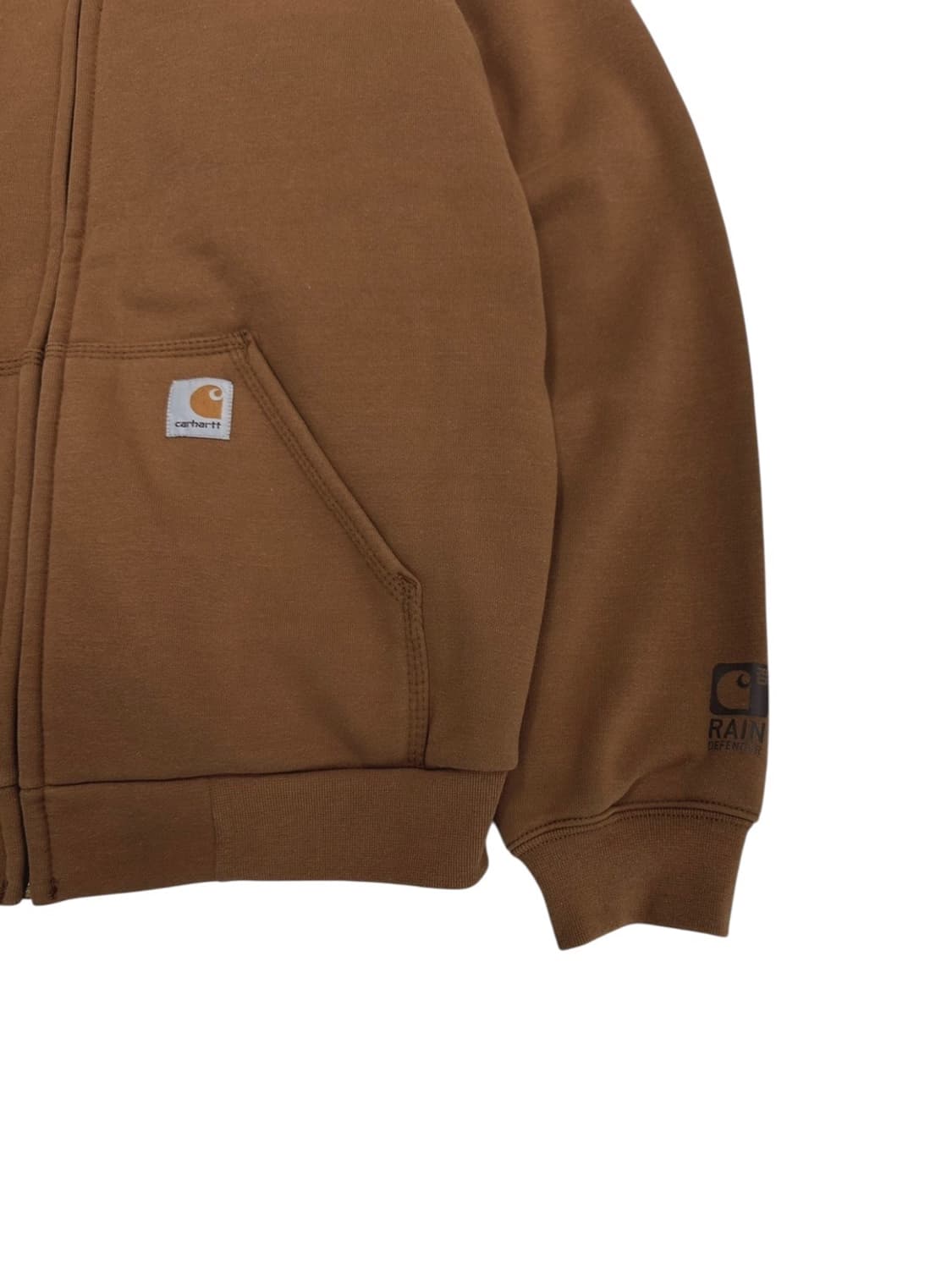 칼하트 써멀 후드집업 된장색 브라운 (S~XL) 상품이미지4