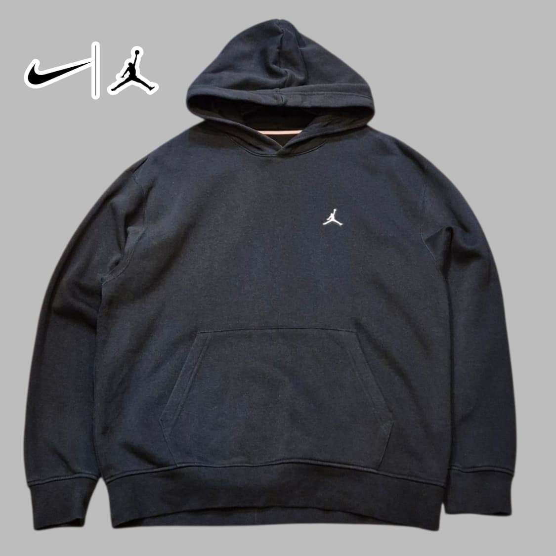 XL 나이키 조던 블랙 후드  상품이미지1