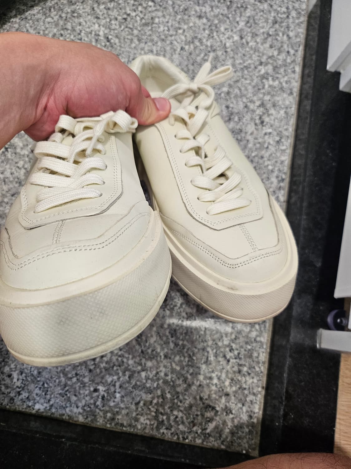 언다이드룸 남녀공용 신발 ACHIEVE201 (OFF-WHITE) 상품이미지10