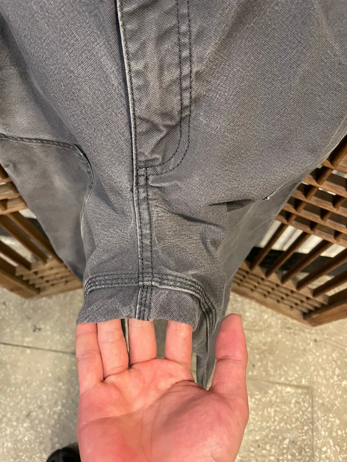 CARHARTT RELAXED 더블니 팬츠 상품이미지2