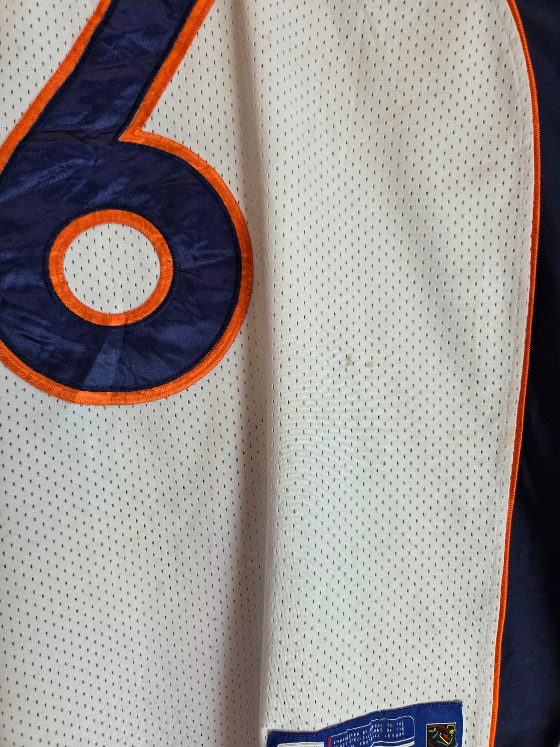 급매. 00s 빈티지 리복저지 NFb 브롱코스 XL-2XL 상품이미지6