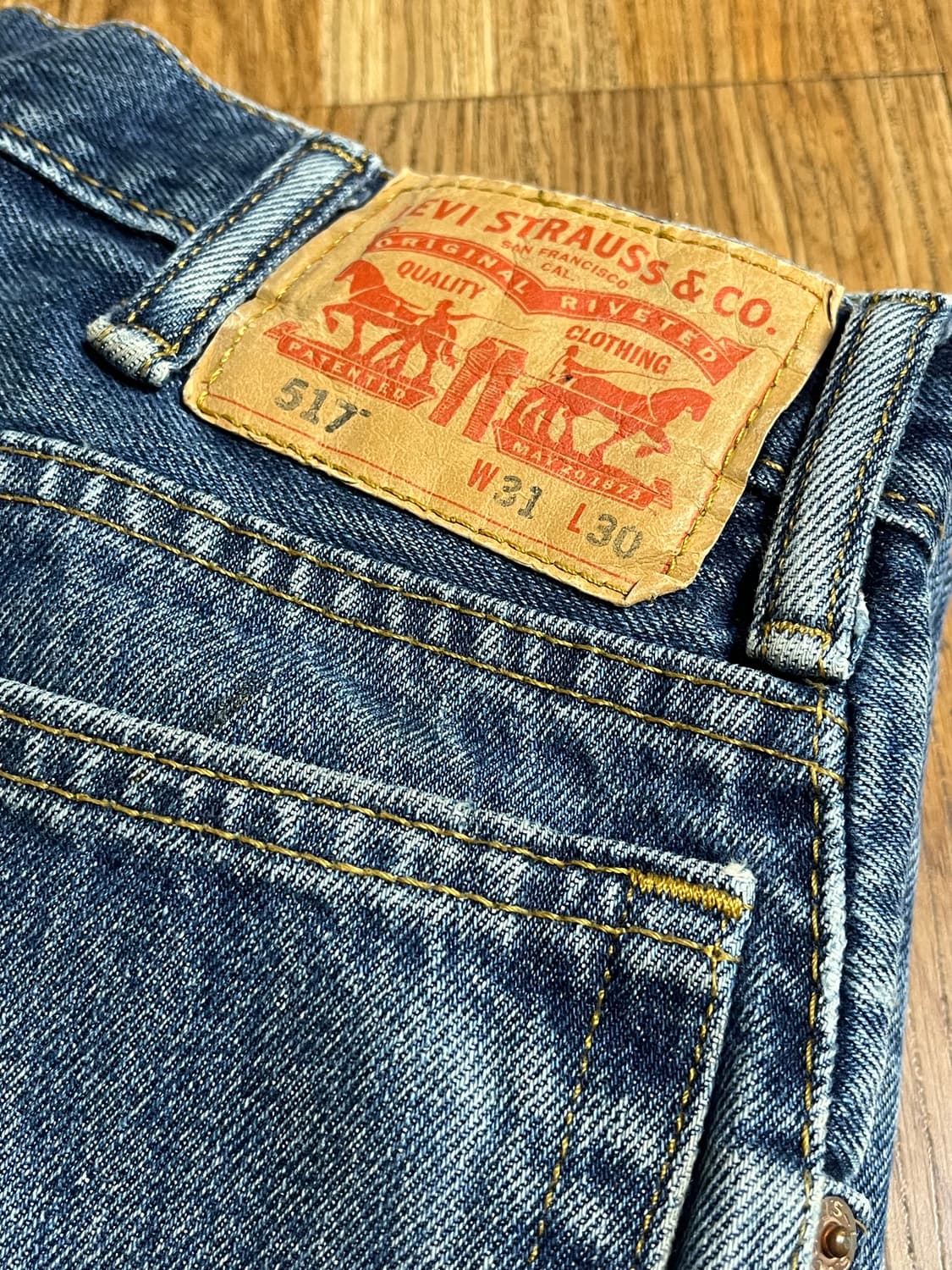 리바이스 517 상품이미지2