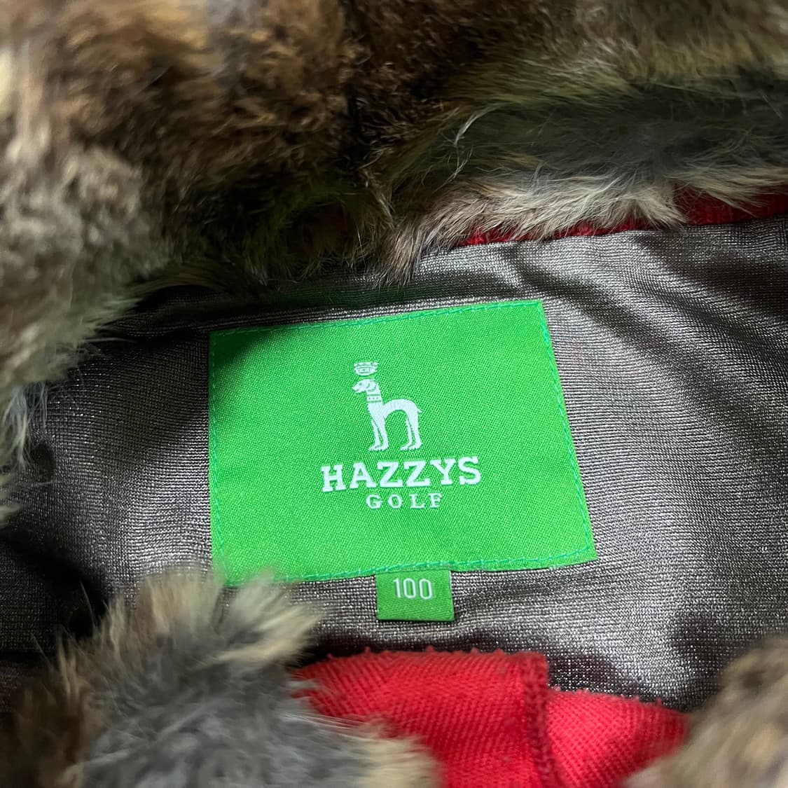 헤지스 골프 노르딕 퍼트리밍 하프 버튼업 방풍니트 [배색] L/100 상품이미지5