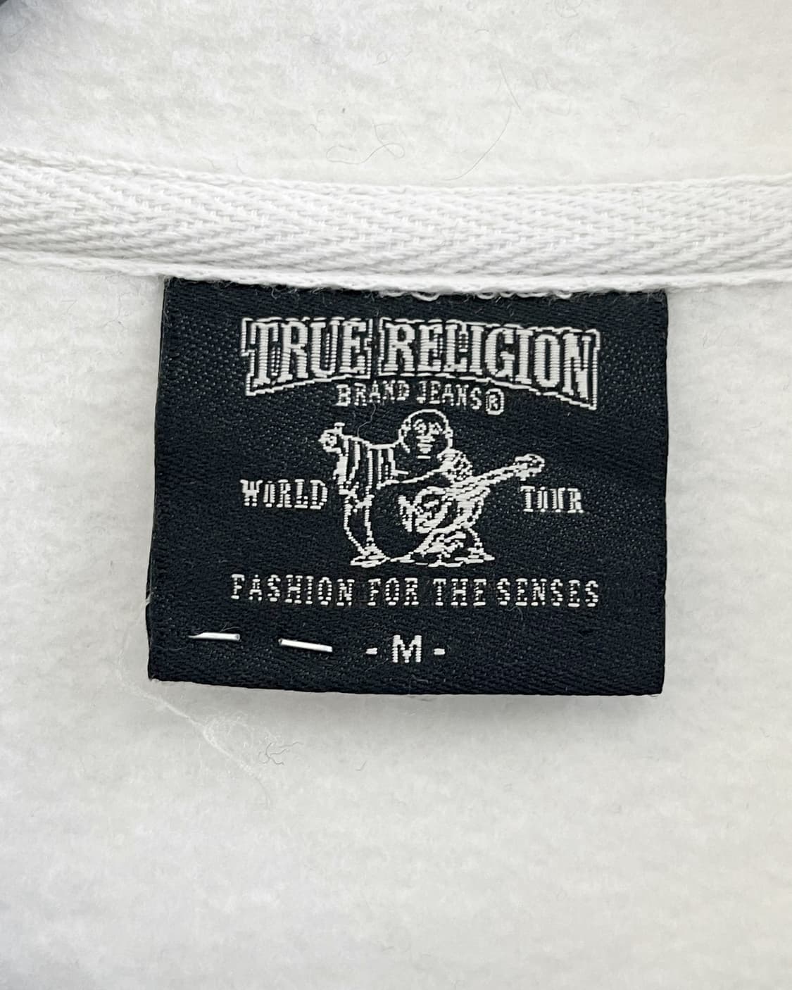 트루릴리젼 베이직 로고 후드집업 오트밀 상품이미지8