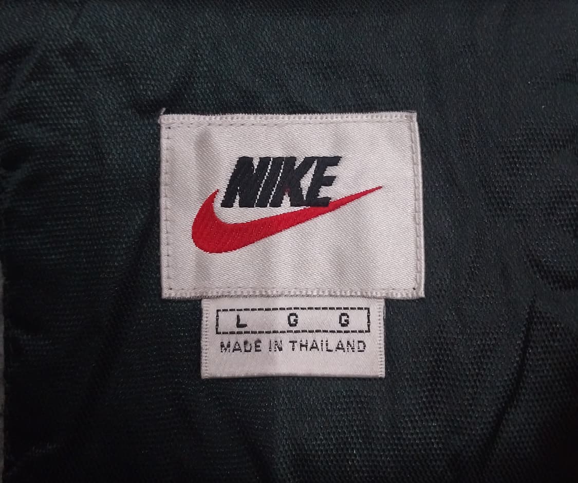 90s 올드스쿨 나이키 스우시 파카 (안쪽후리스) L 상품이미지7