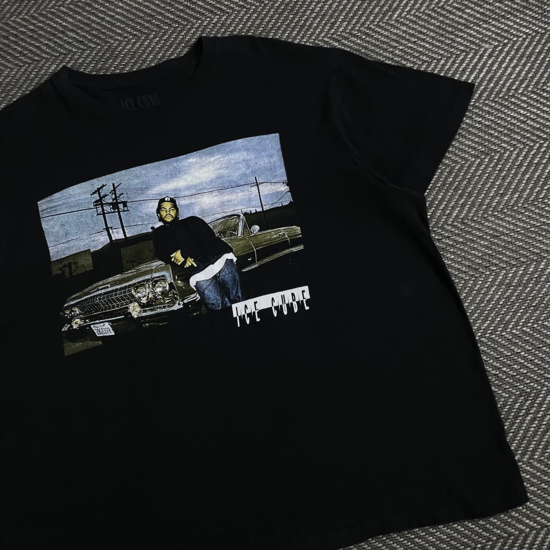 USA 오리지날 빈티지 아이스 큐브 반팔티y 3795 상품이미지4