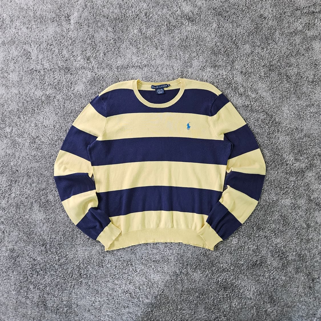 랄프로렌 스트라이프 니트 상품이미지1