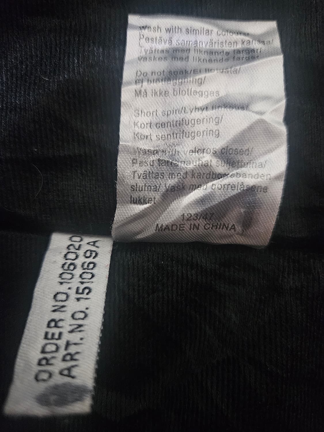 엄브로 UX-1 팀웨어 퀼팅 방한 자켓 (L사이즈) 상품이미지4