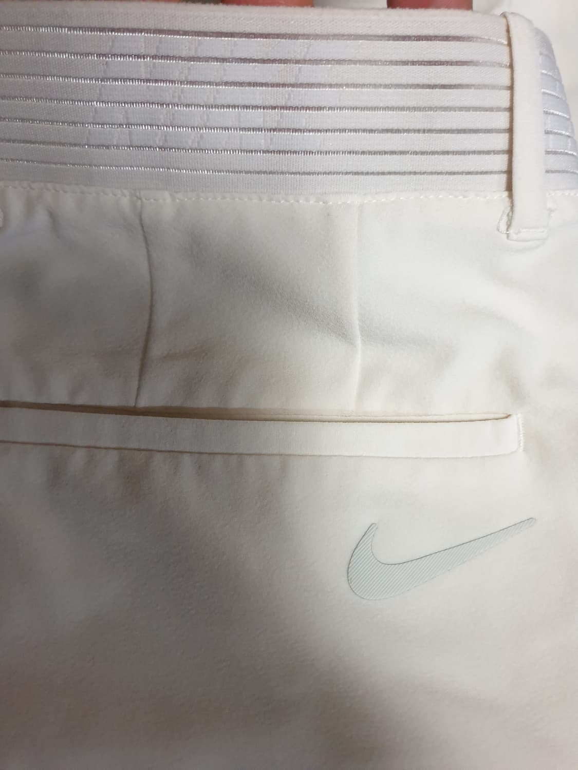 (ss시즌) 나이키 골프 드라이핏 플렉스 슬림 스판 횐밴딩 팬츠 (33) 상품이미지4
