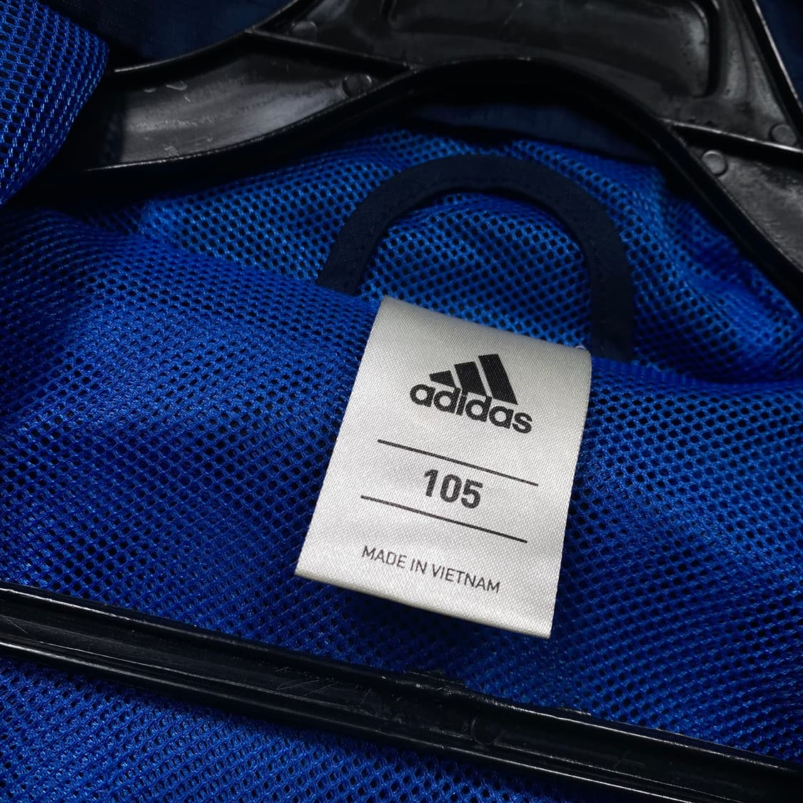 아디다스 네이비 올드스쿨 삼선 윈드브레이커 자켓 상품이미지4