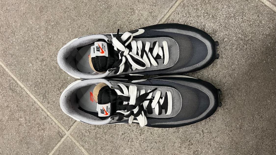 나이키 x 사카이 LD와플 블랙 상품이미지1