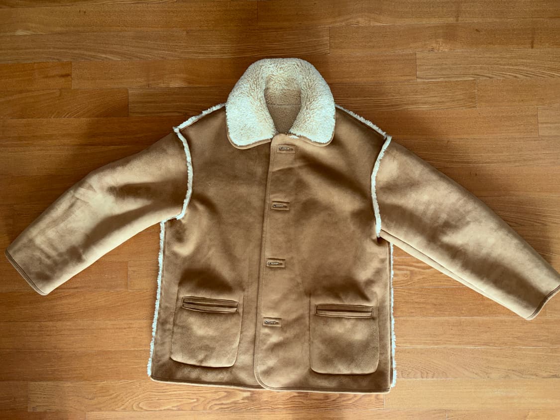 어반아웃피터스 무스탕 퍼자켓 mustang fur jacket  상품이미지2