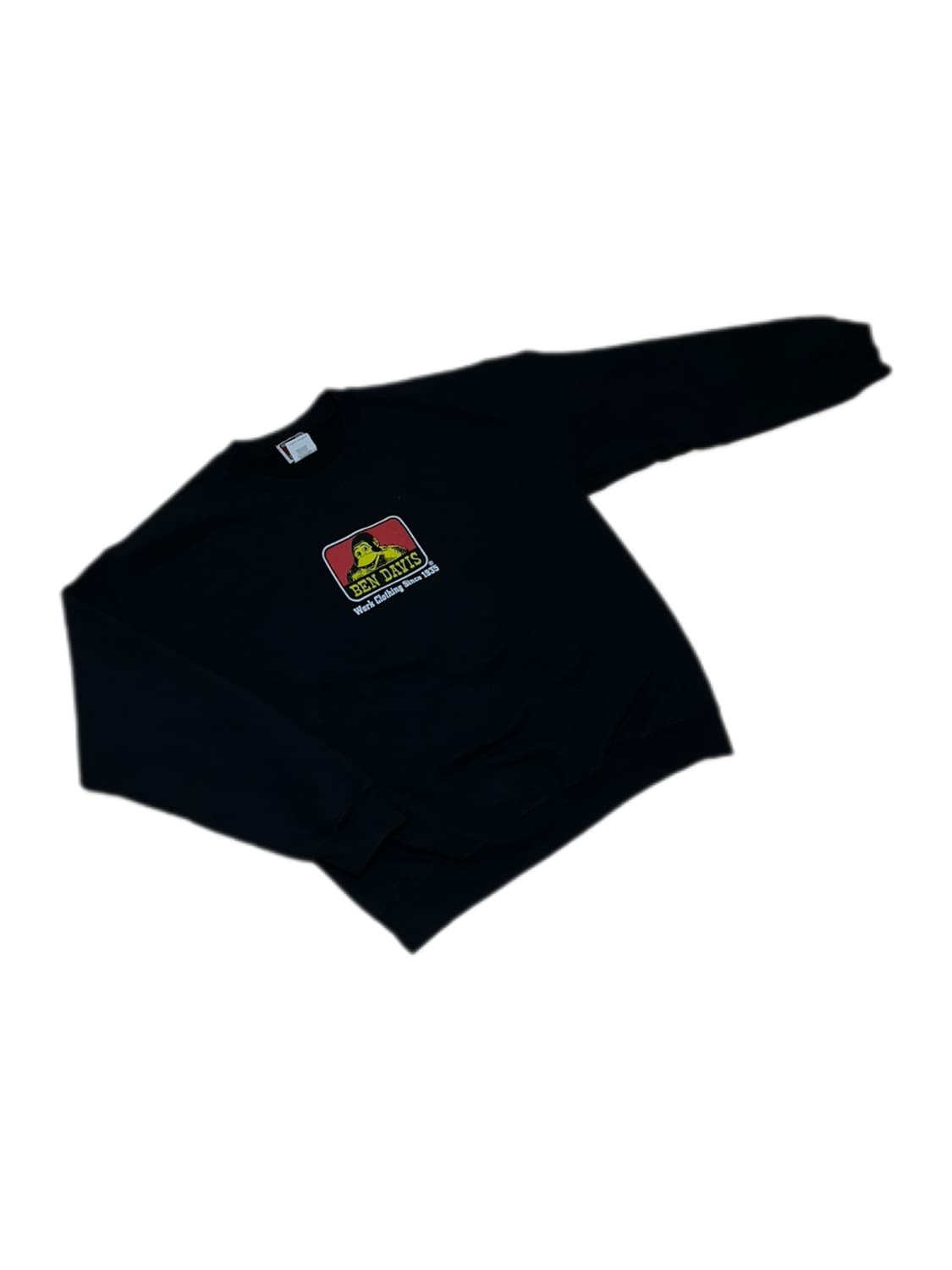 (실사이즈 L)벤데이비스 프린팅 블랙 스웻셔츠 MTM 상품이미지2