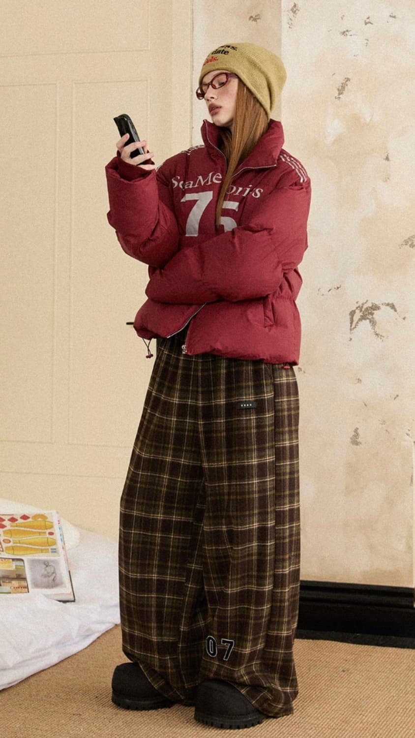 디얼마이키코 코튼 자켓 패딩 상품이미지5