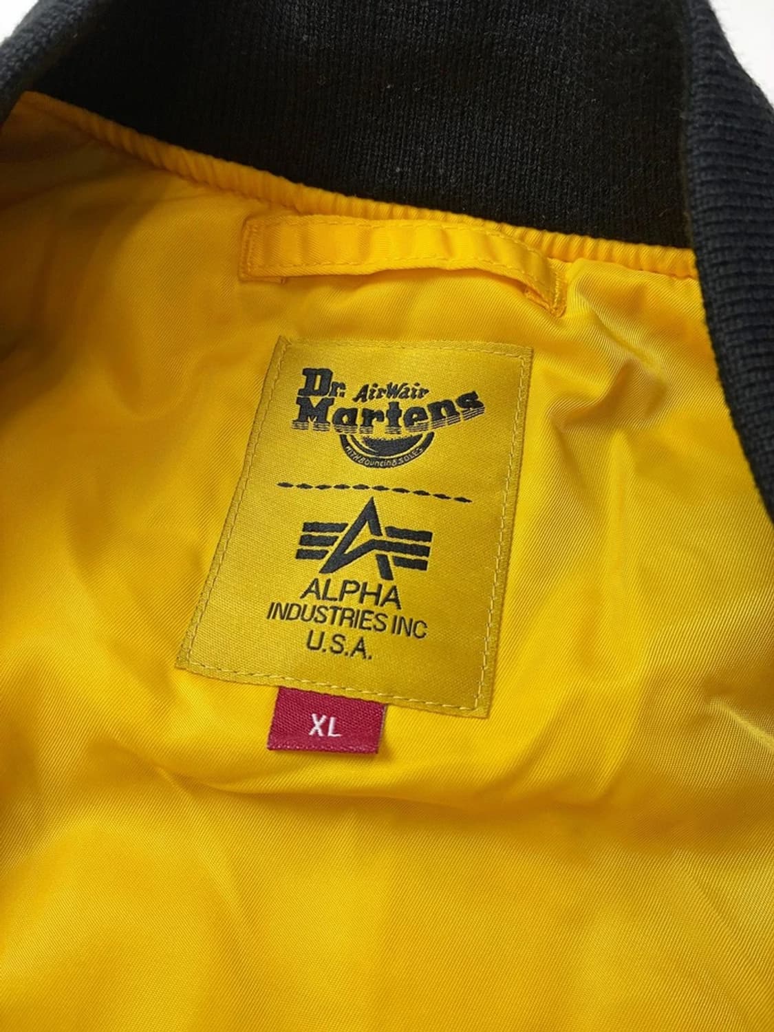 알파인더스트리 x 닥터마틴 MA-1 봄버 블루종 자켓 PN5434 상품이미지9