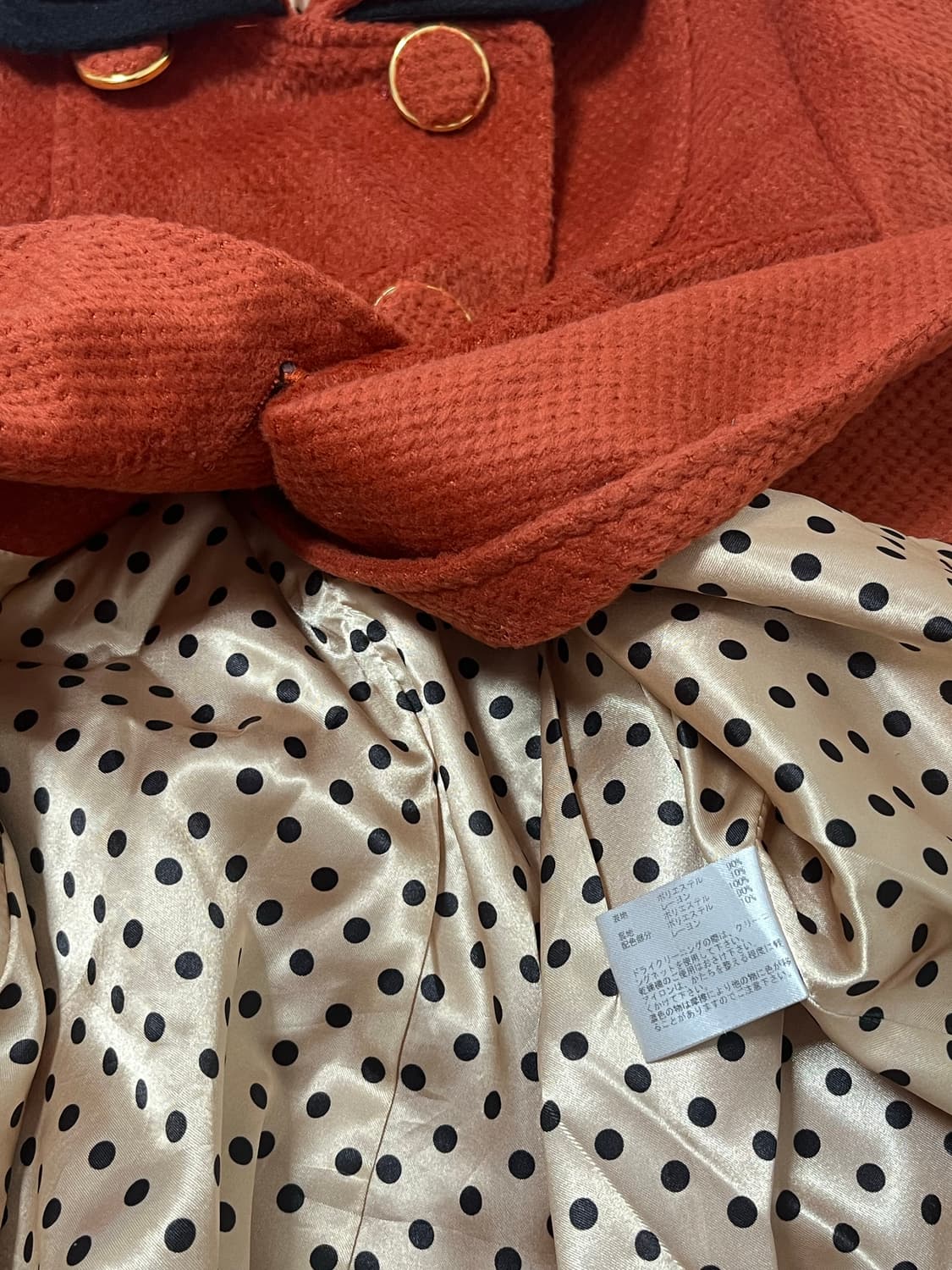 shellna 일본 빈티지 갸루 코트 상품이미지5