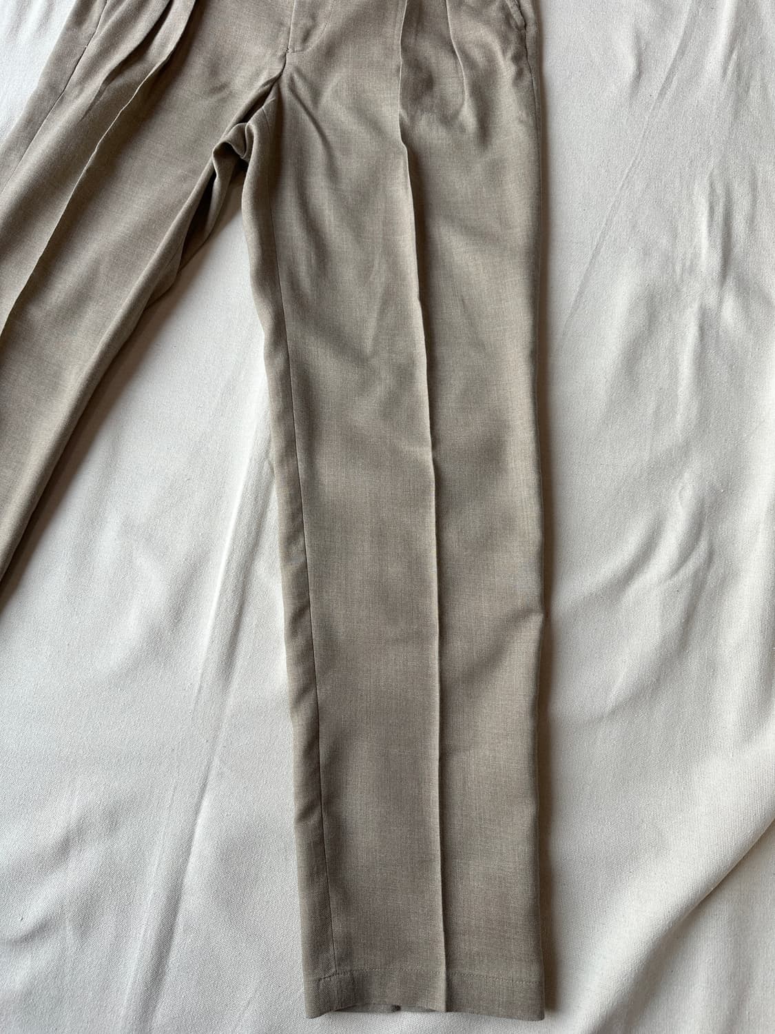 반츠 투턱 사이드어드저스터 슬랙스 베이지 46(29-30)  상품이미지3