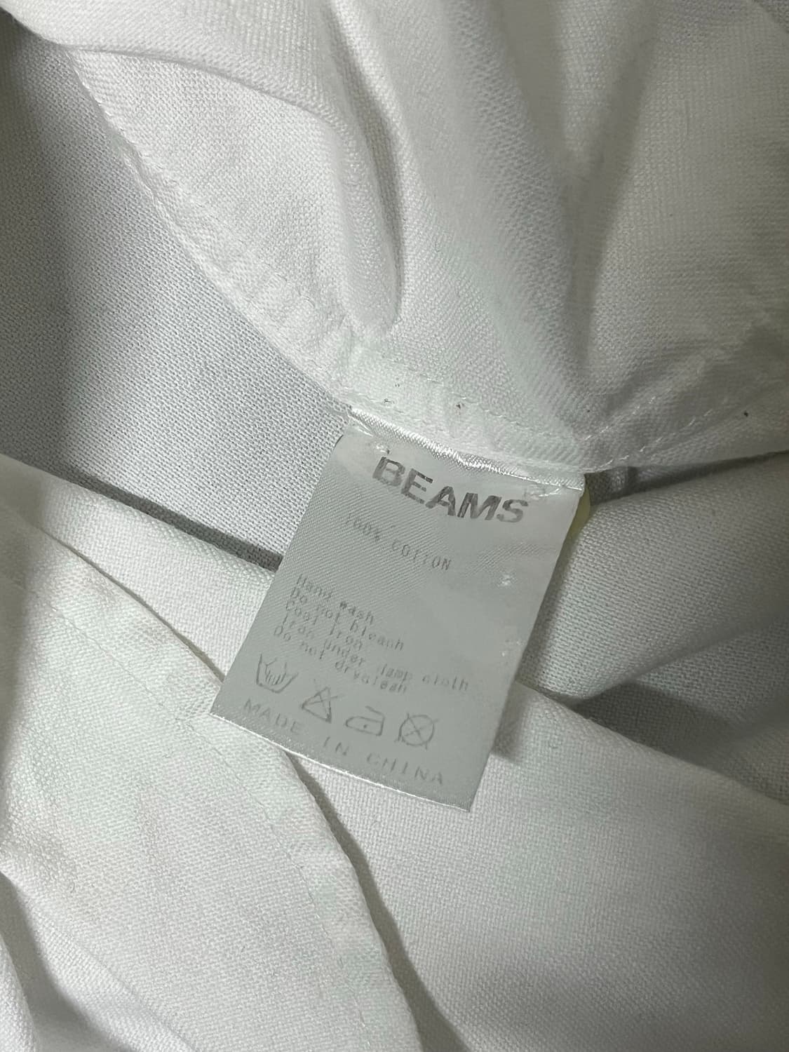 빔즈 화이트 후드 와이어 셔츠 상품이미지8