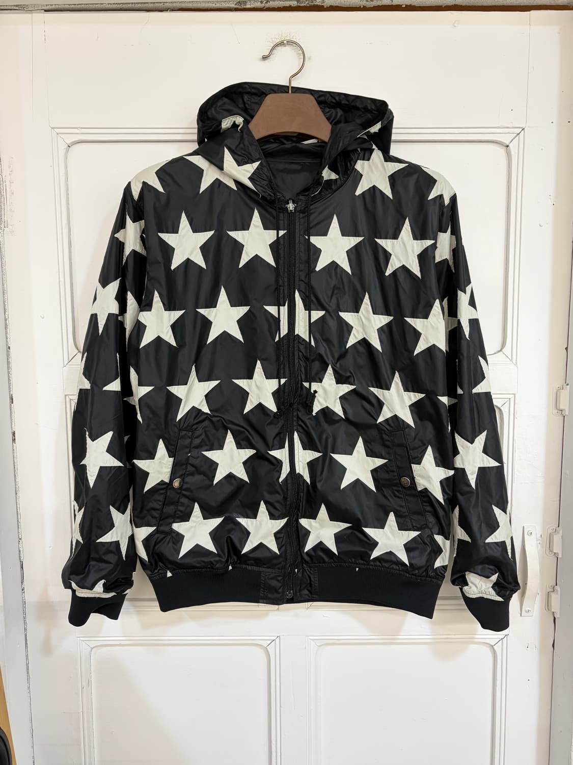 착샷O 와코마리아 리버서블 자켓 상품이미지1