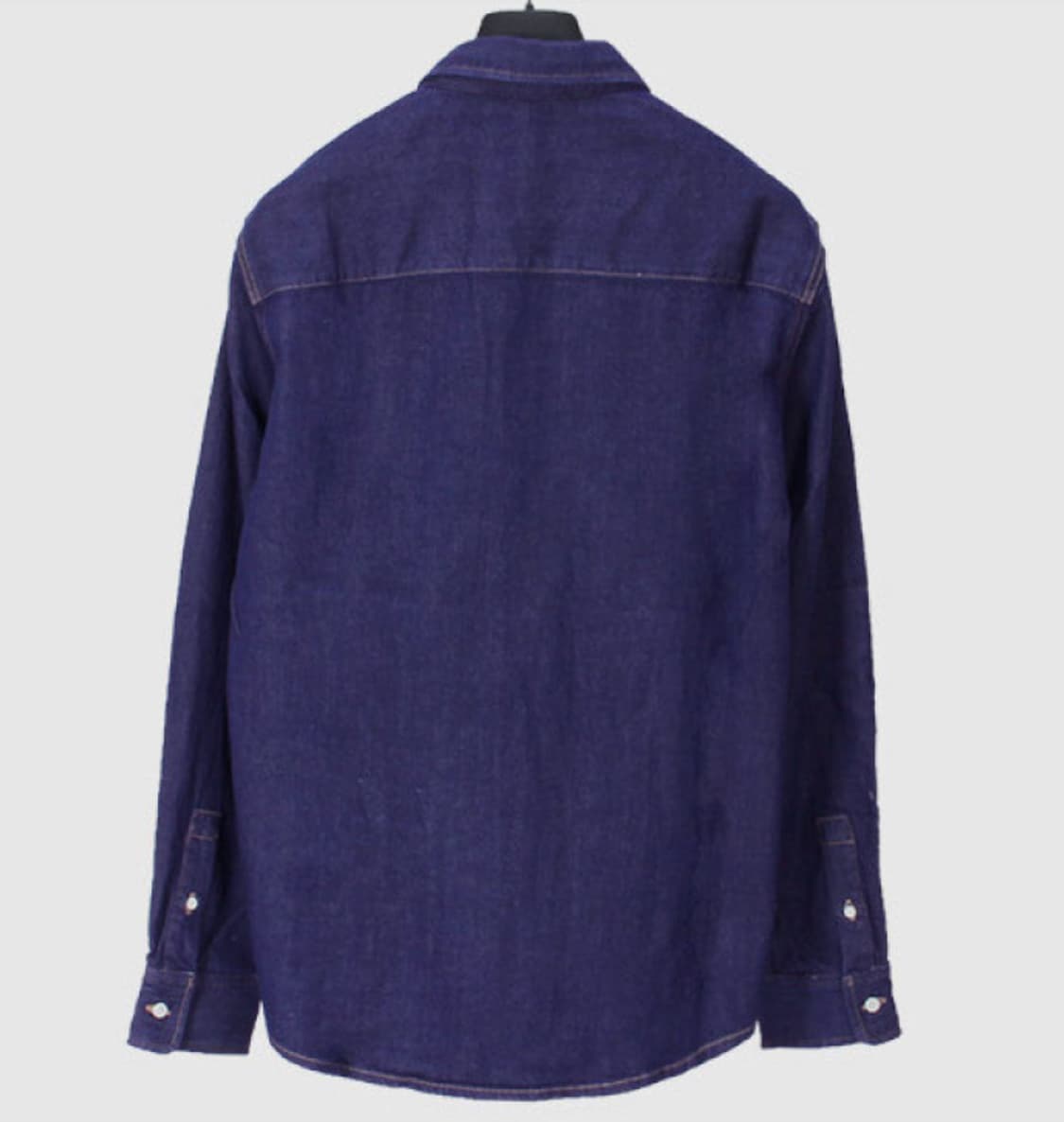 메종키츠네 데님 셔츠 상품이미지2