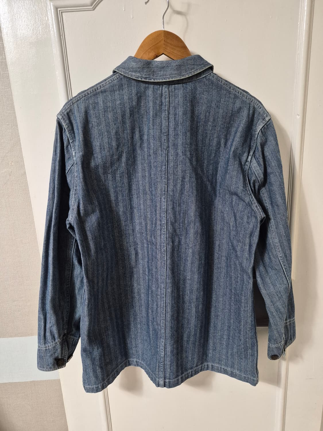 (40) 스트롱홀드 stronghold 데님 커버올 초어 자켓 상품이미지7