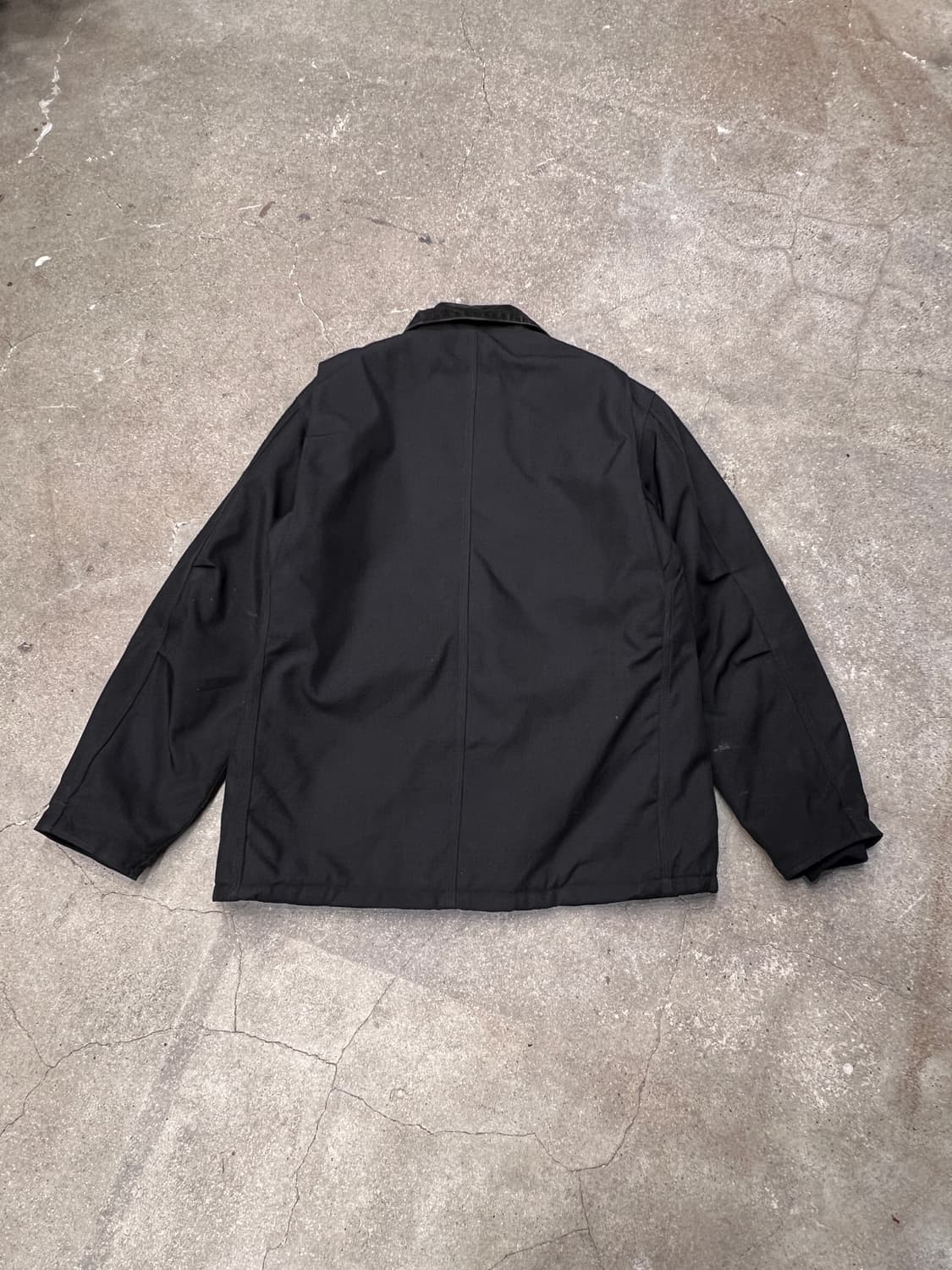  00’s칼하트 아크틱(Arctic) 퀼트 블랙 덕 트래디셔널 코트 상품이미지6