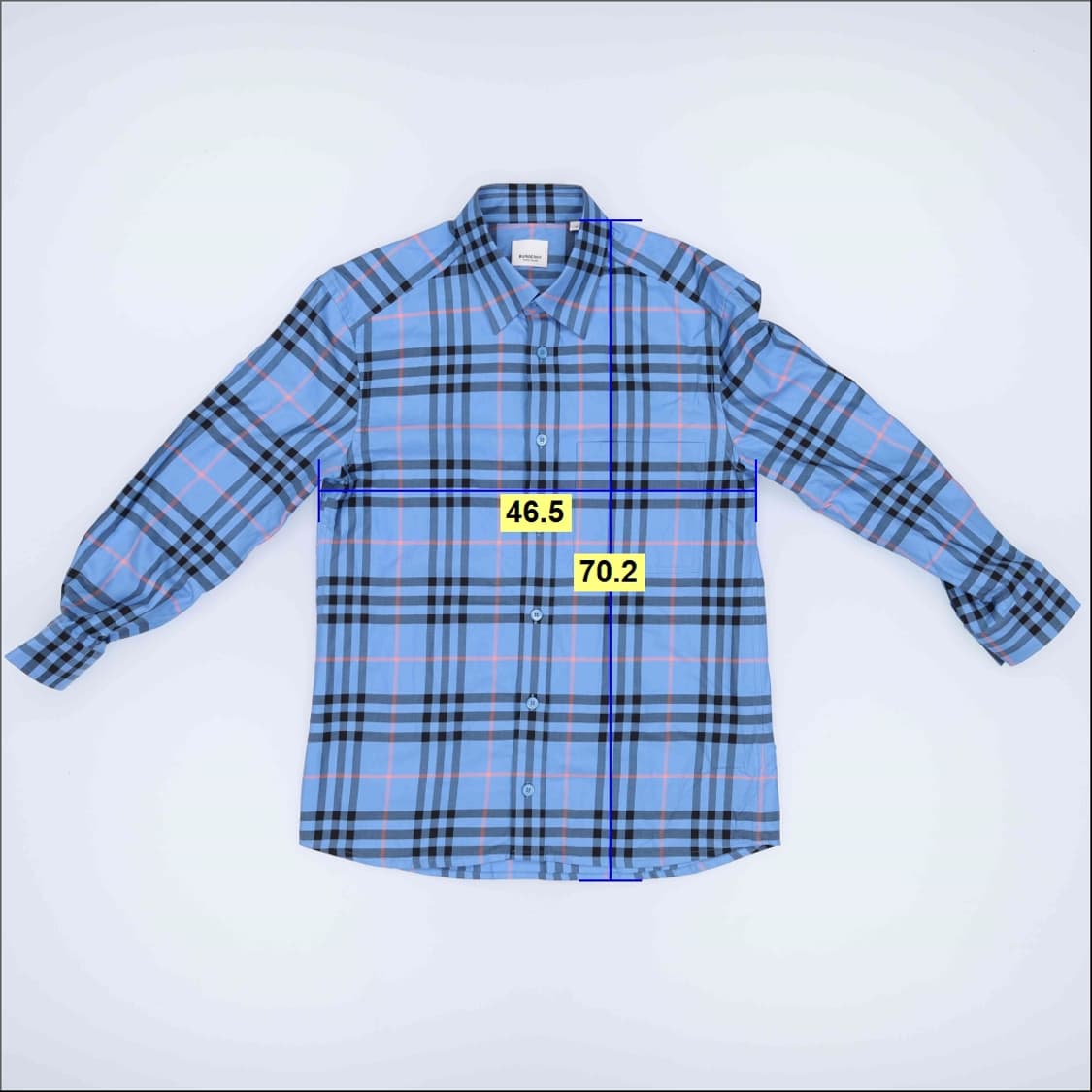 [SP] 버버리 여성 노바체크 셔츠 0119H2 상품이미지7