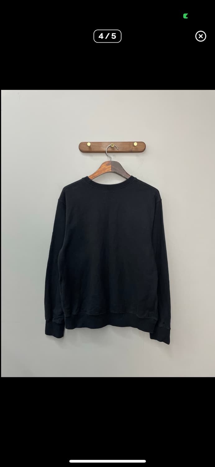 디스이즈네버댓 T.N.T 클래식 블랙 크루넥 맨투맨 A3359 상품이미지4