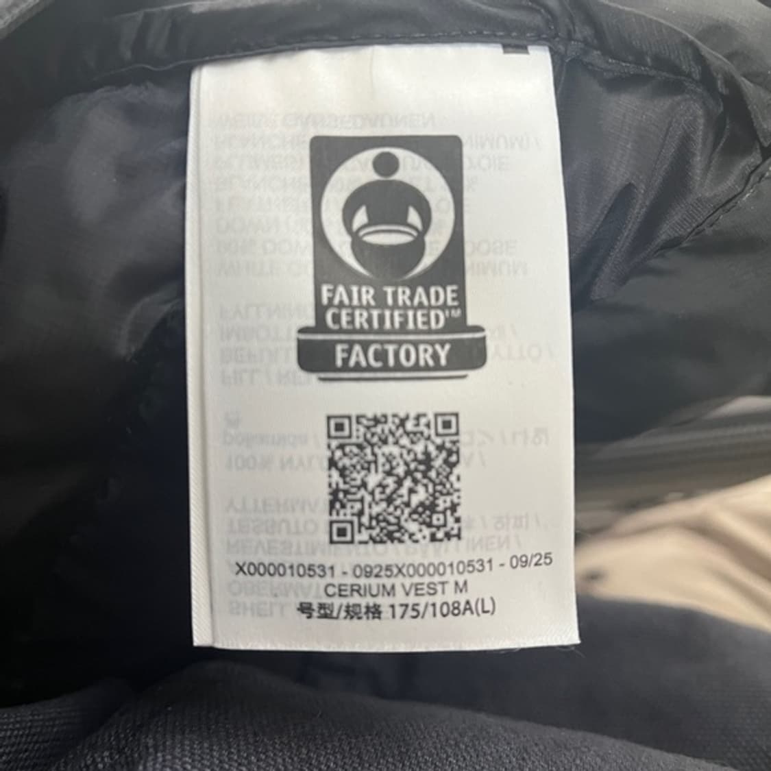 L 아크테릭스 세륨 베스트 블랙 상품이미지4