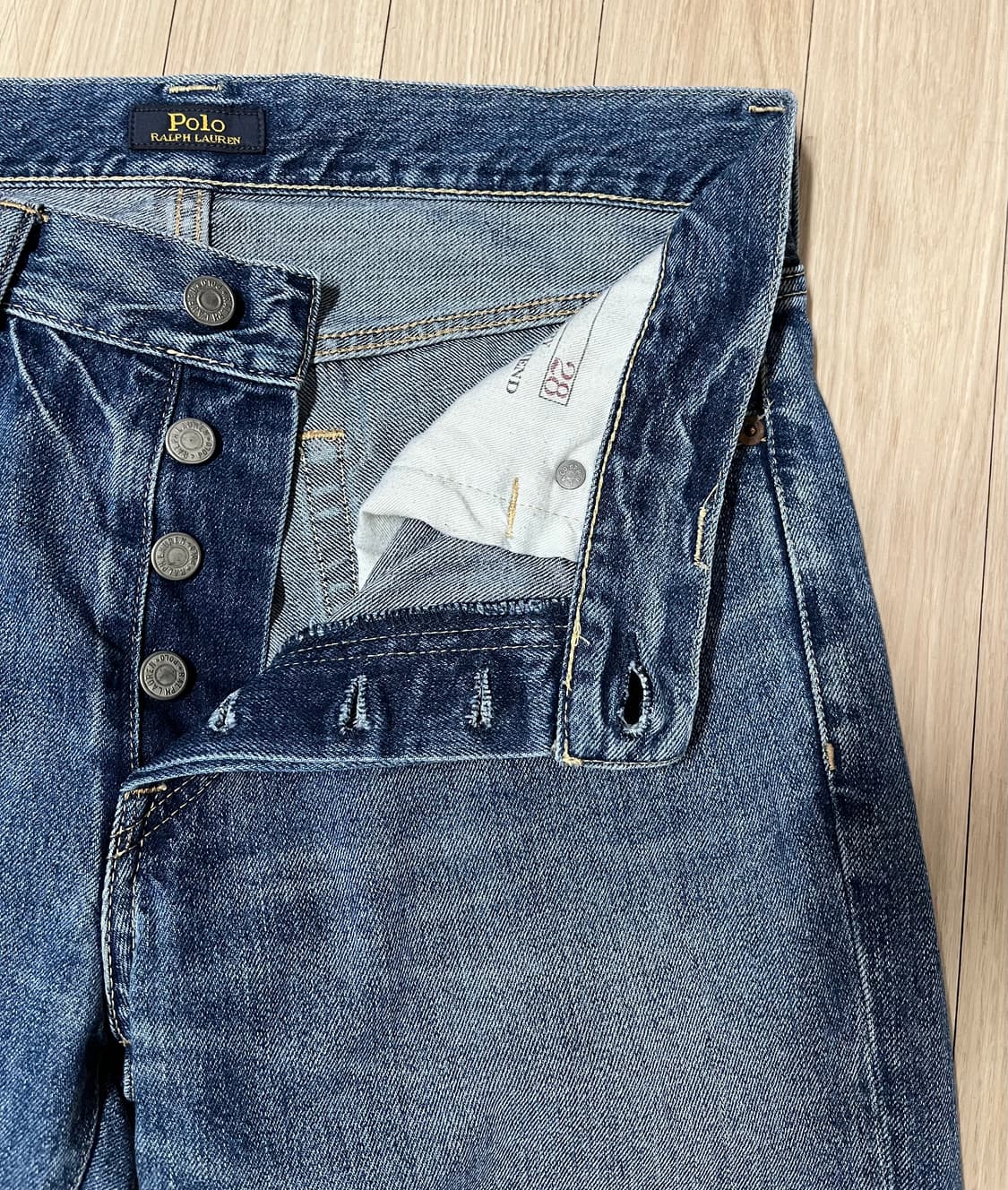 폴로 랄프로렌 청바지 28 상품이미지5