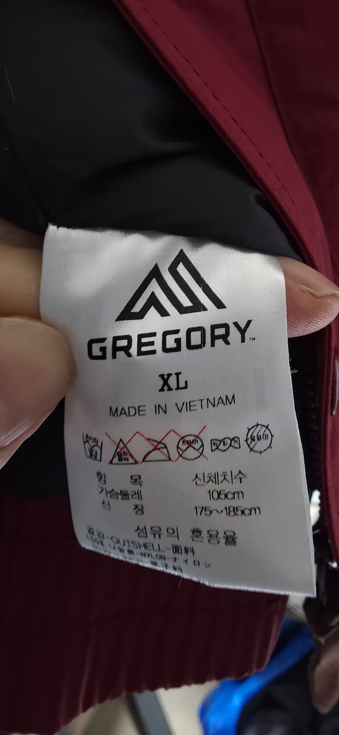 그레고리 버너자켓 XL 상품이미지9