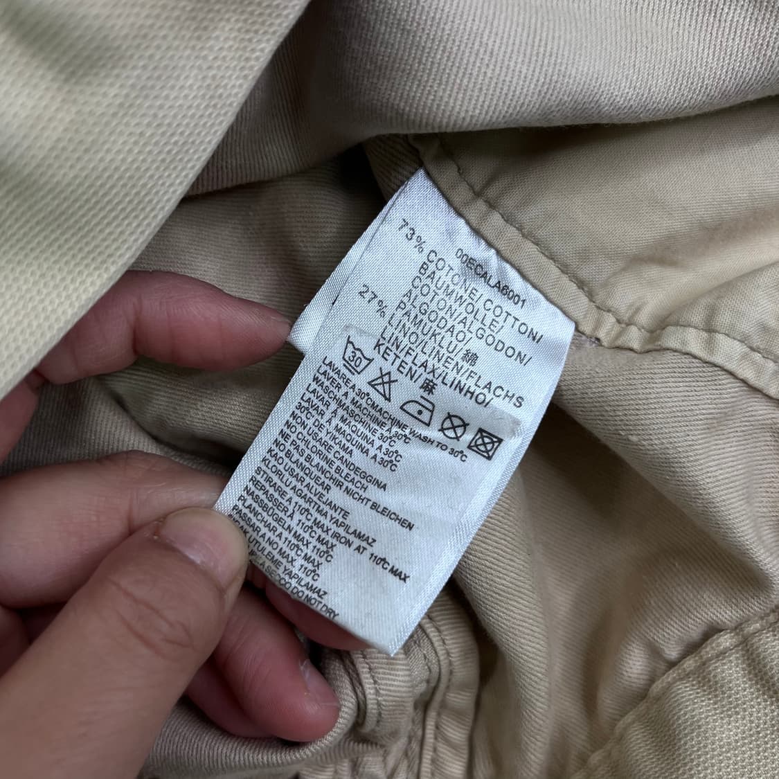 95 디젤 빈티지 헌팅 워크 자켓 상품이미지10