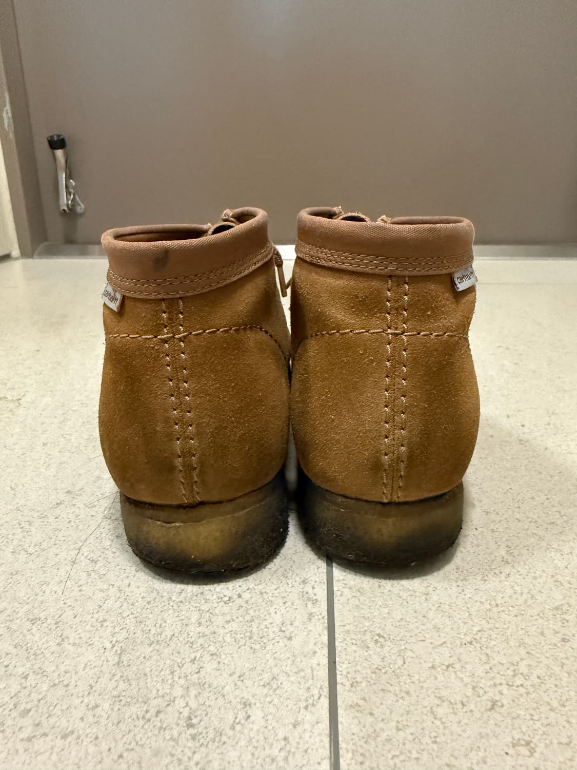 클락스 칼하트 260 왈라비 부츠 상품이미지3