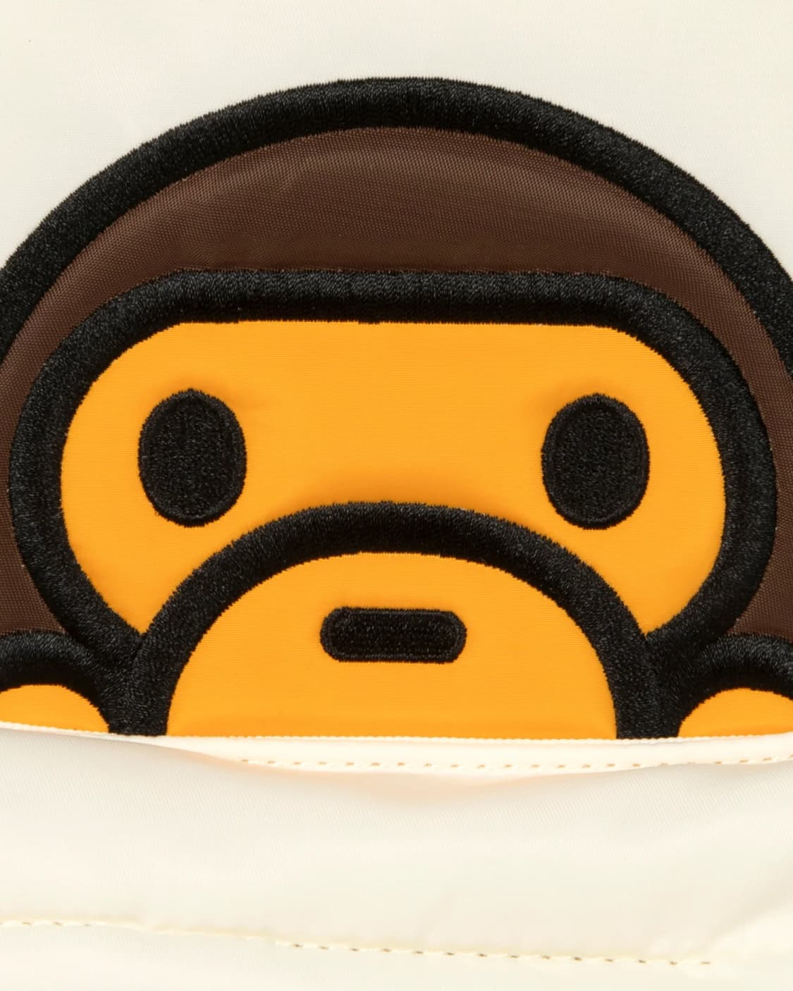 (오더) 베이프 베이비 마일로 26SS 나일론 백팩 미니 아이보리 상품이미지4