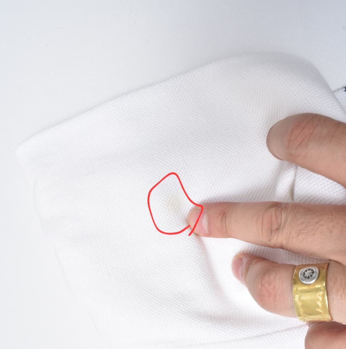 90s 라코스테 라운드넥 코튼 니트 3 상품이미지8