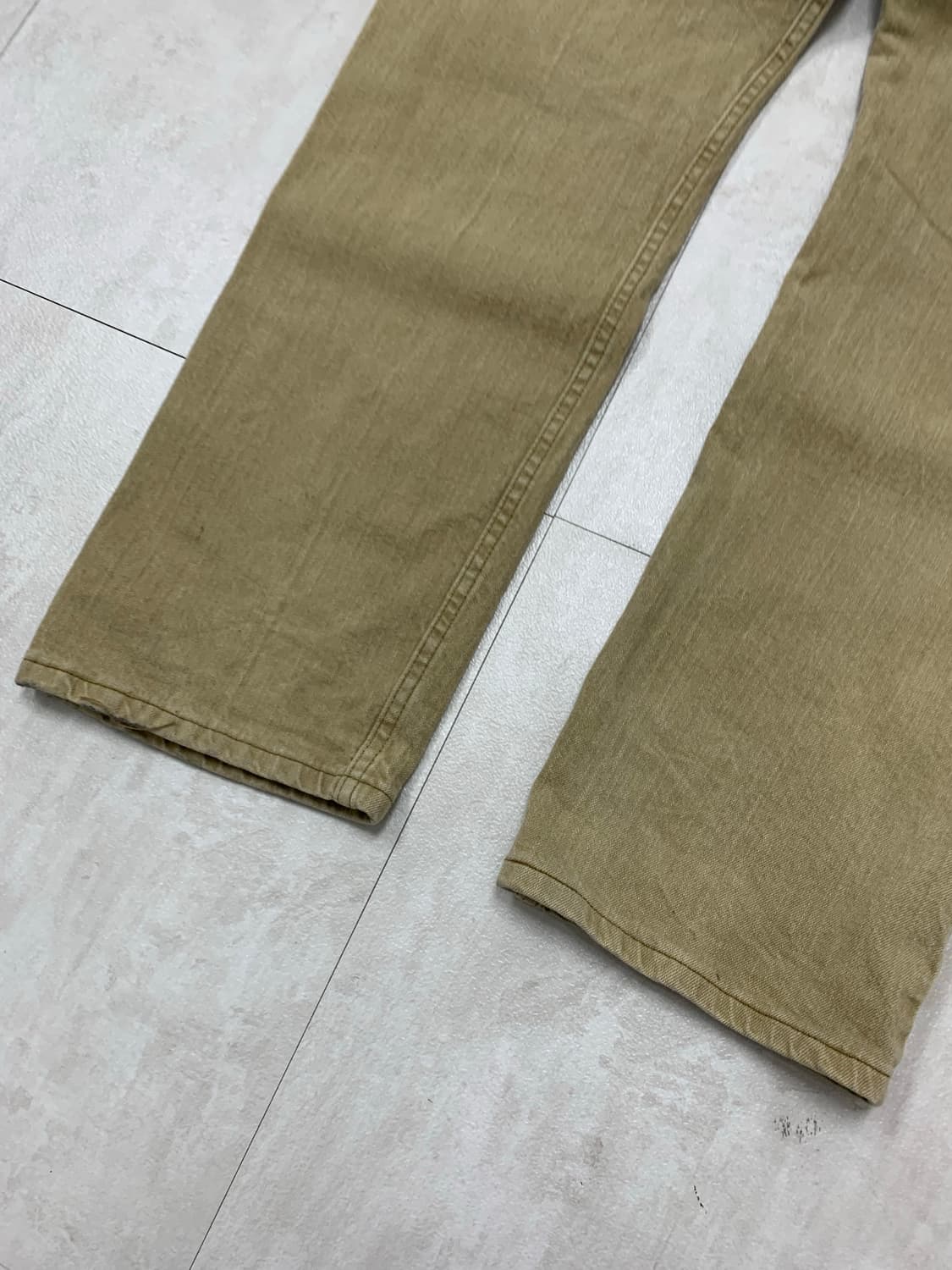 랭귤러 코튼 팬츠 #197 상품이미지8