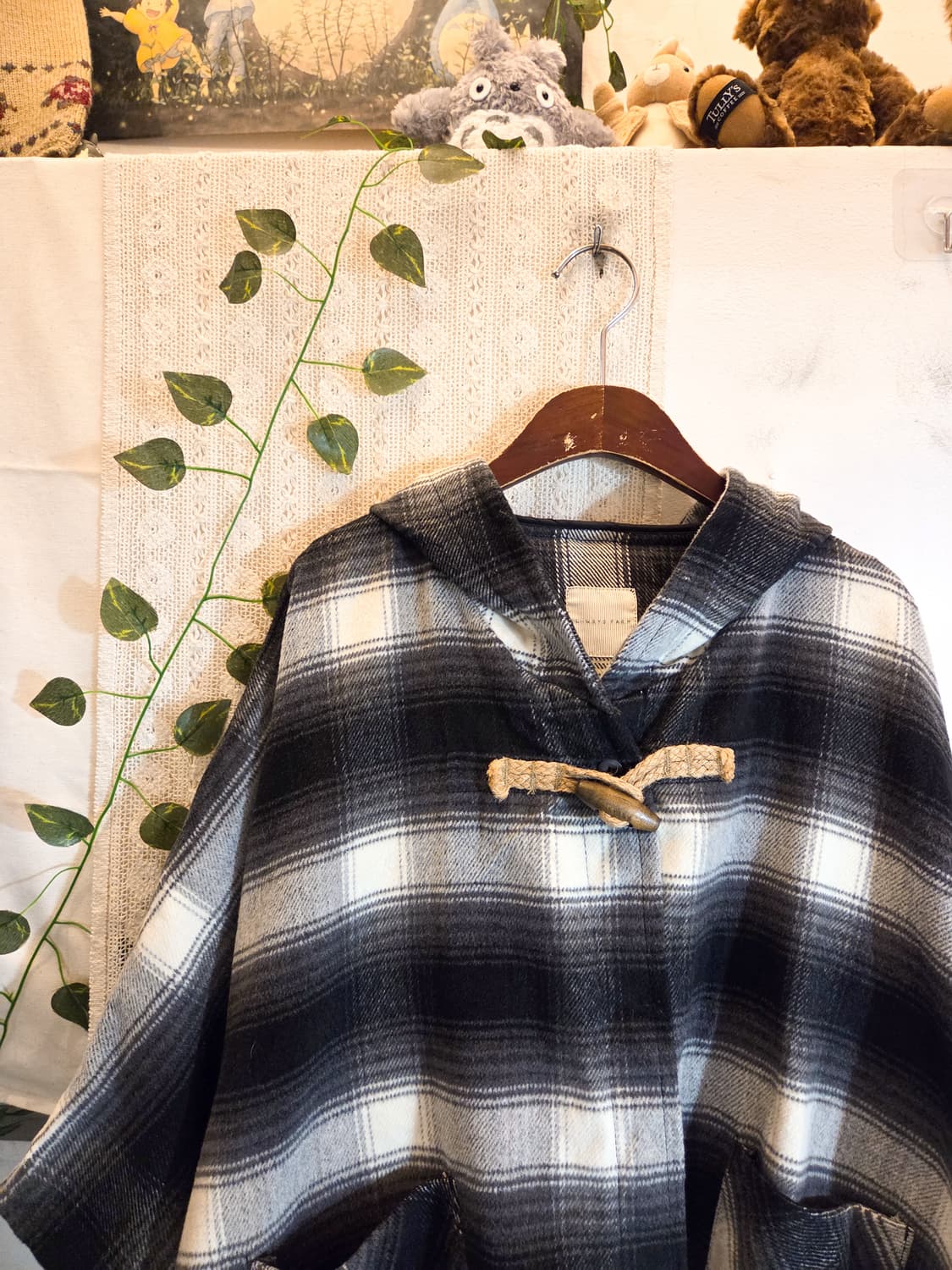 Lowrys farm 너드 케이프 코트 상품이미지2