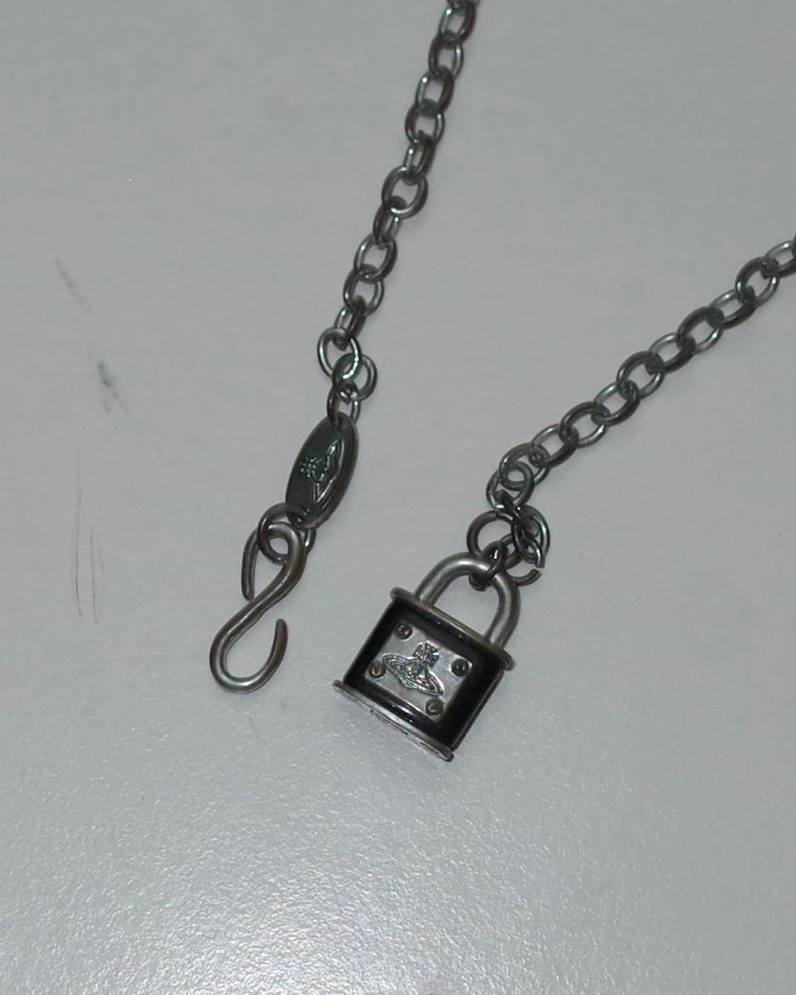 Vivienne Westwood Padlock Necklace 상품이미지1