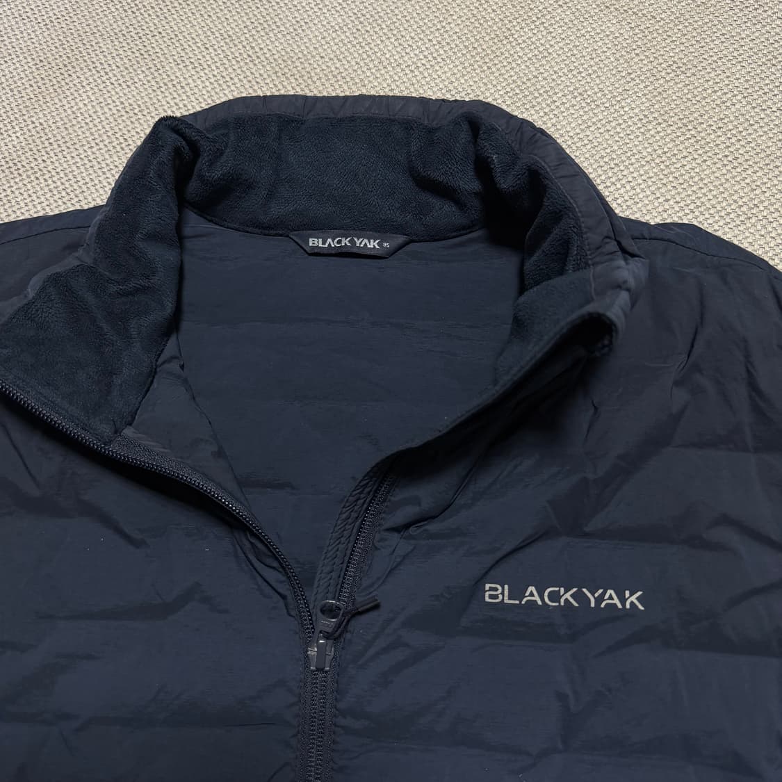블랙야크 퀄팅 경량패딩 상품이미지2