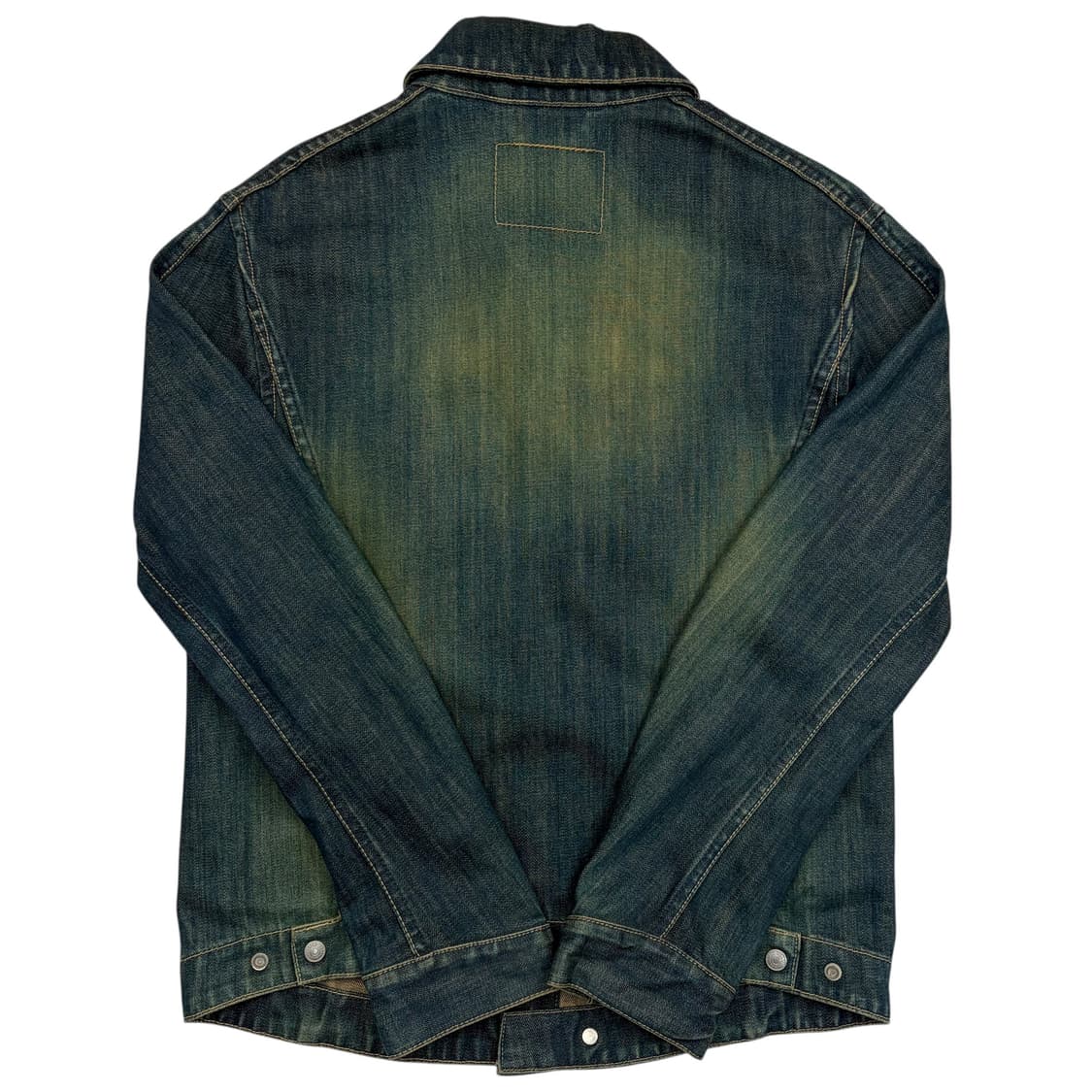 리바이스 엔지니어드 워싱 데님 자켓 M 상품이미지4