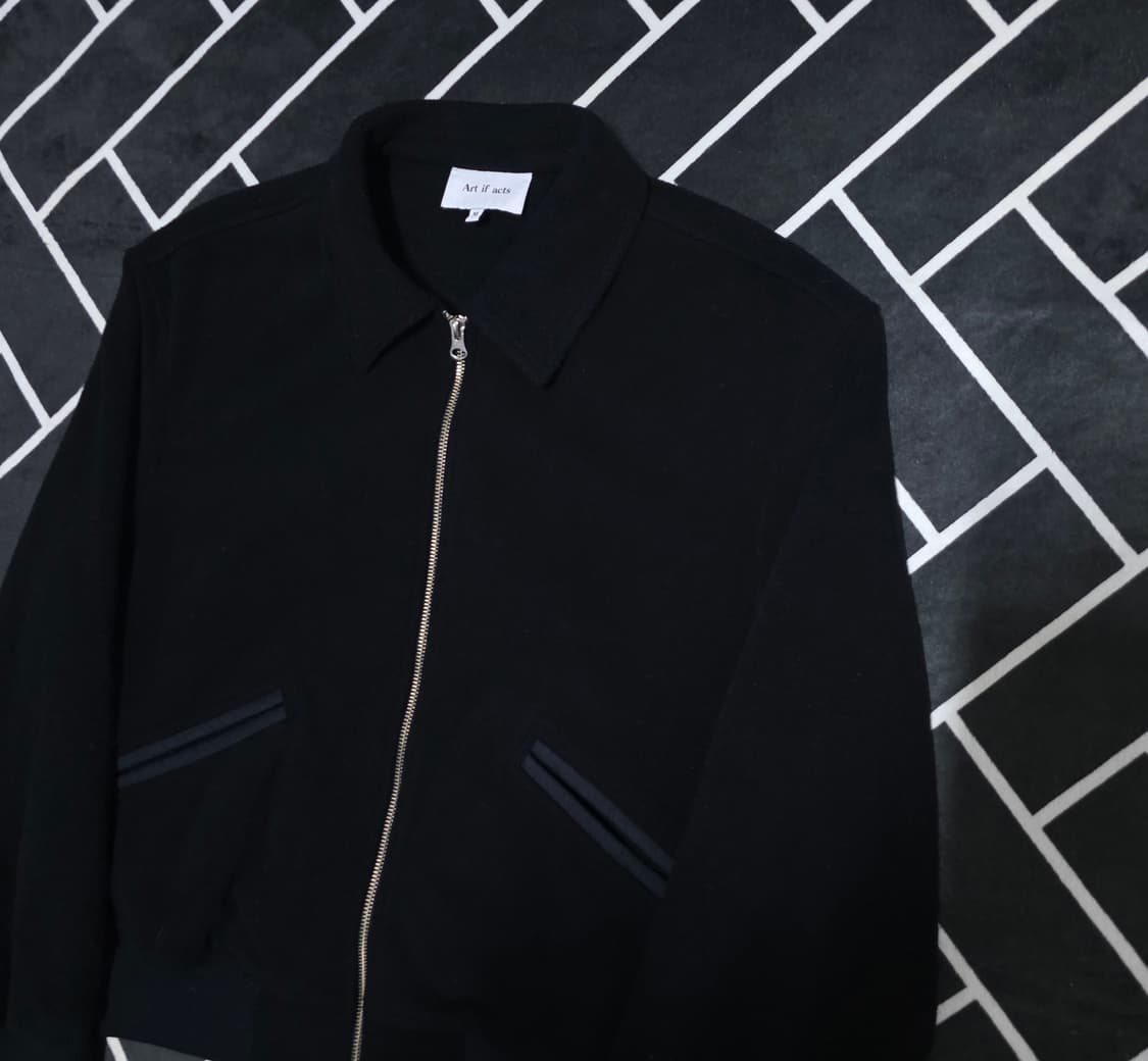 아트이프액츠 레이싱 플리스 자켓 상품이미지2